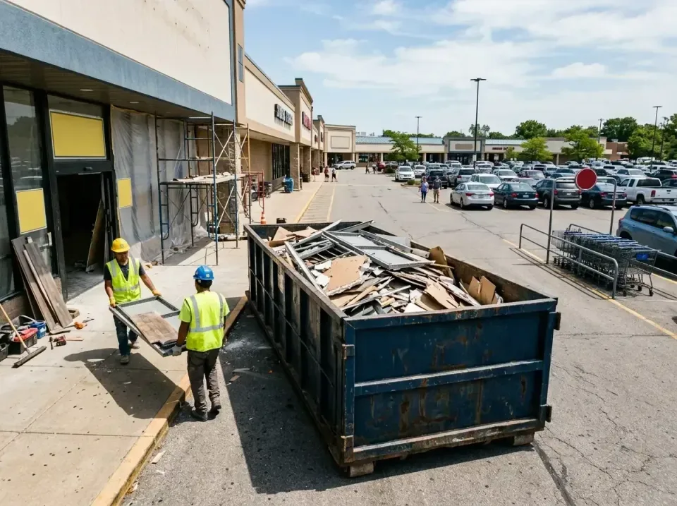 retail-store-renovation-debris-003 — frequently asked questions, Roll-off Dumpster Rentals in Hillcrest Heights, MD